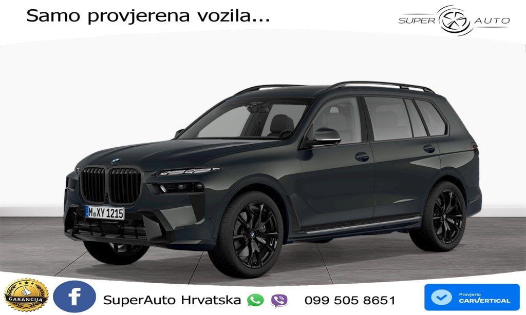 BMW X7 40d (352 KS) xDrive Steptronic M Sport