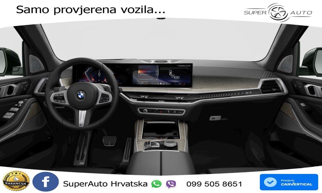 BMW X7 40d (352 KS) xDrive Steptronic M Sport