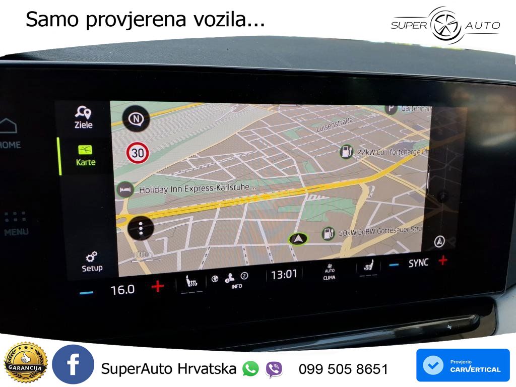 Škoda Octavia Combi 2.0 TDI (150 KS) DSG LED+GR SJED+ACC