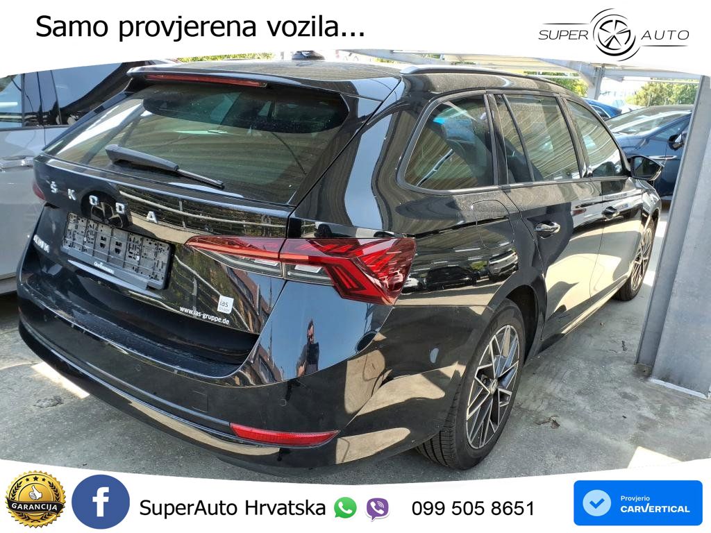 Škoda Octavia Combi 2.0 TDI (150 KS) DSG LED+GR SJED+ACC