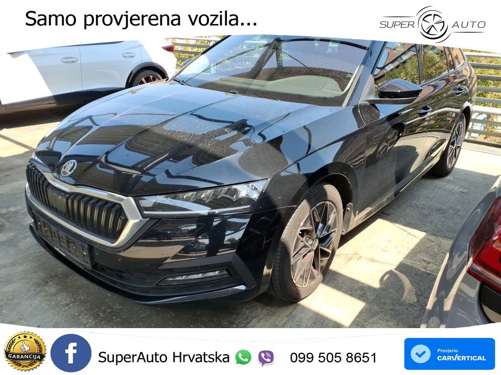 Škoda Octavia Combi 2.0 TDI (150 KS) DSG LED+GR SJED+ACC
