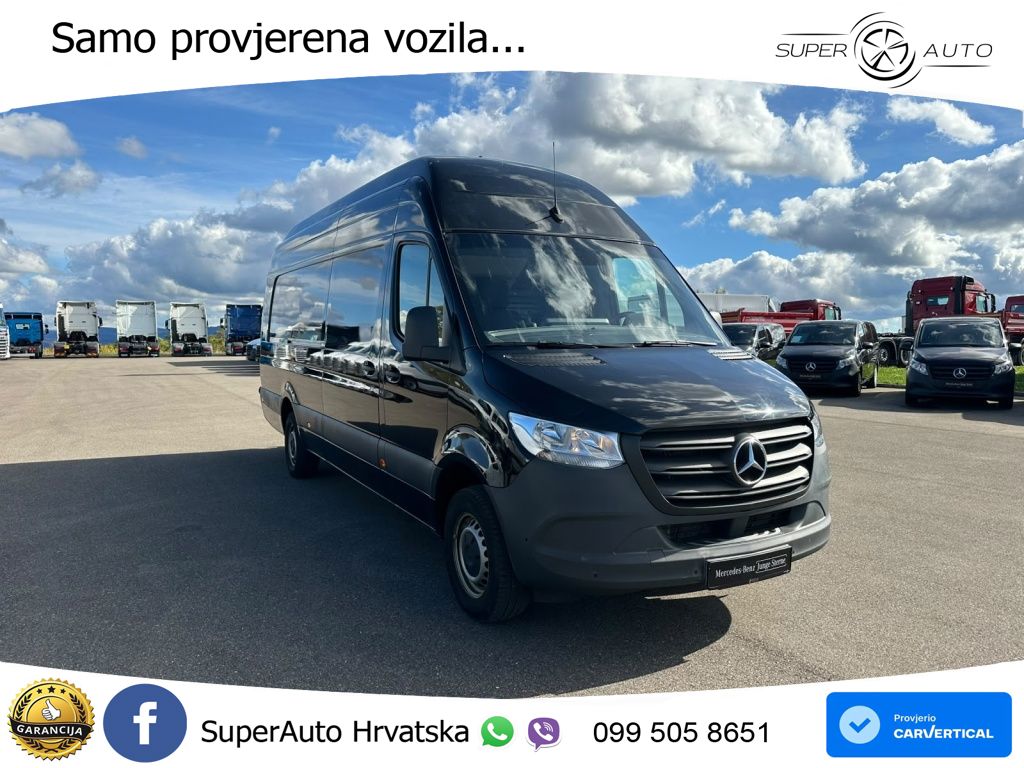 Mercedes-Benz Sprinter 319 CDI KA/L4H3/MAXI/XXL/SUPERHOCHDACH/ 190 KS
