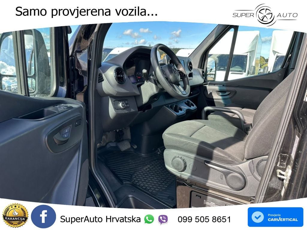 Mercedes-Benz Sprinter 319 CDI KA/L4H3/MAXI/XXL/SUPERHOCHDACH/ 190 KS