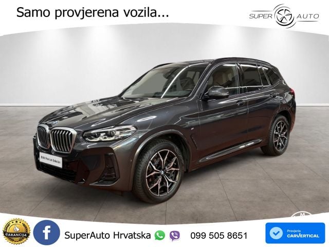 BMW X3 20i xDrive Steptronic M Sport