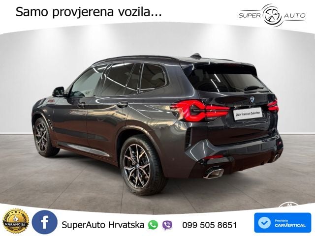 BMW X3 20i xDrive Steptronic M Sport