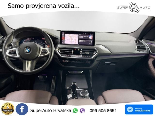 BMW X3 20i xDrive Steptronic M Sport