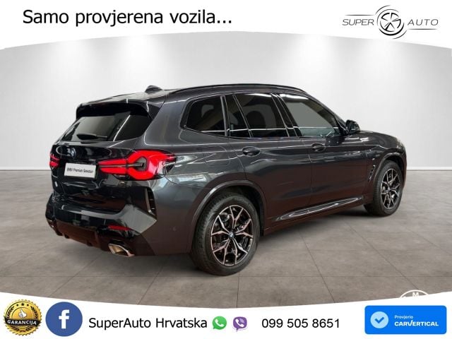 BMW X3 20i xDrive Steptronic M Sport