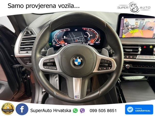 BMW X3 20i xDrive Steptronic M Sport