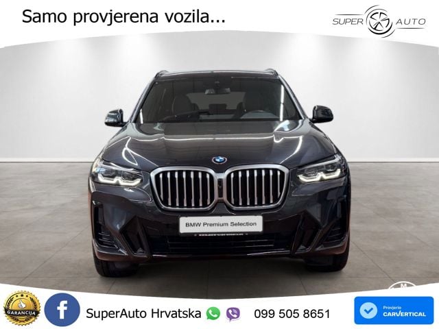 BMW X3 20i xDrive Steptronic M Sport