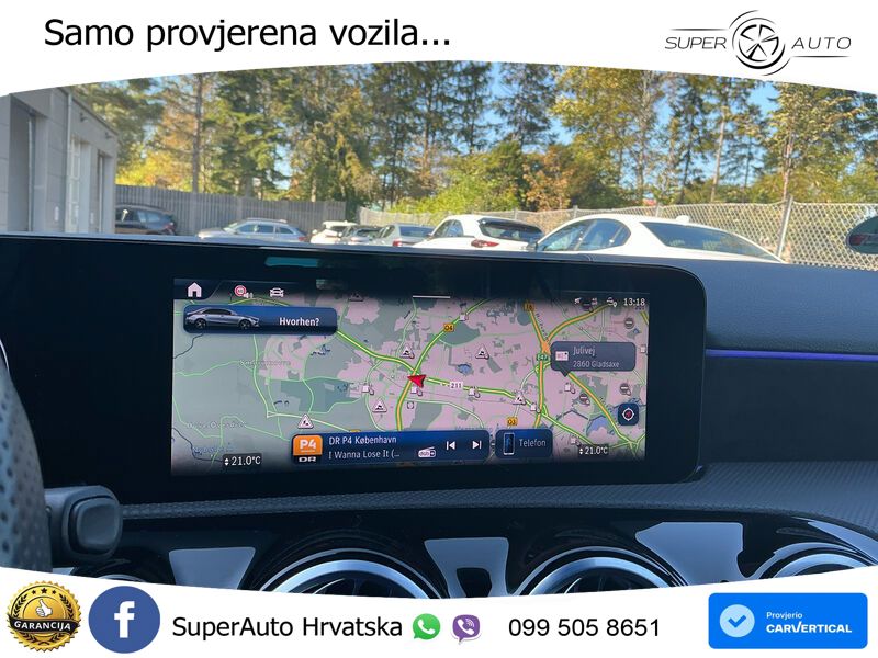Mercedes-Benz A 200d 8G-DCT AMG