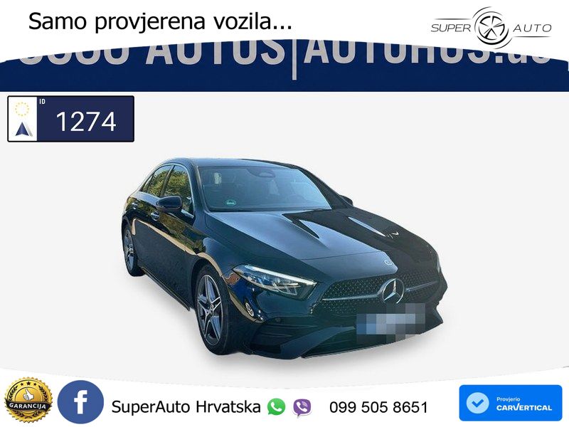 Mercedes-Benz A 200d 8G-DCT AMG