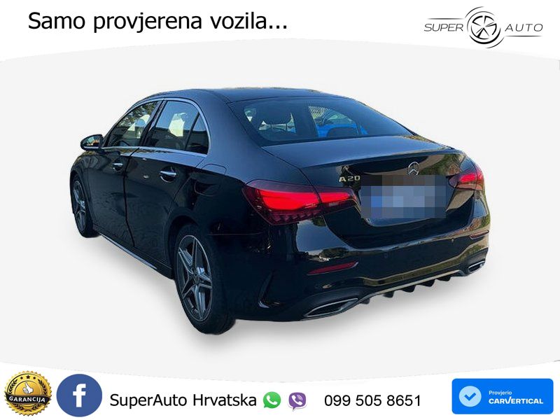 Mercedes-Benz A 200d 8G-DCT AMG