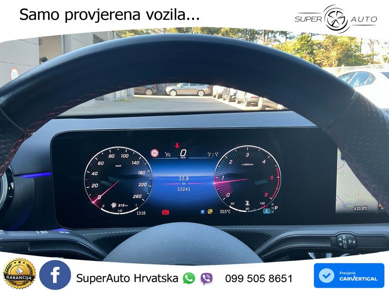Mercedes-Benz A 200d 8G-DCT AMG