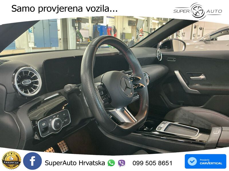 Mercedes-Benz A 200d 8G-DCT AMG