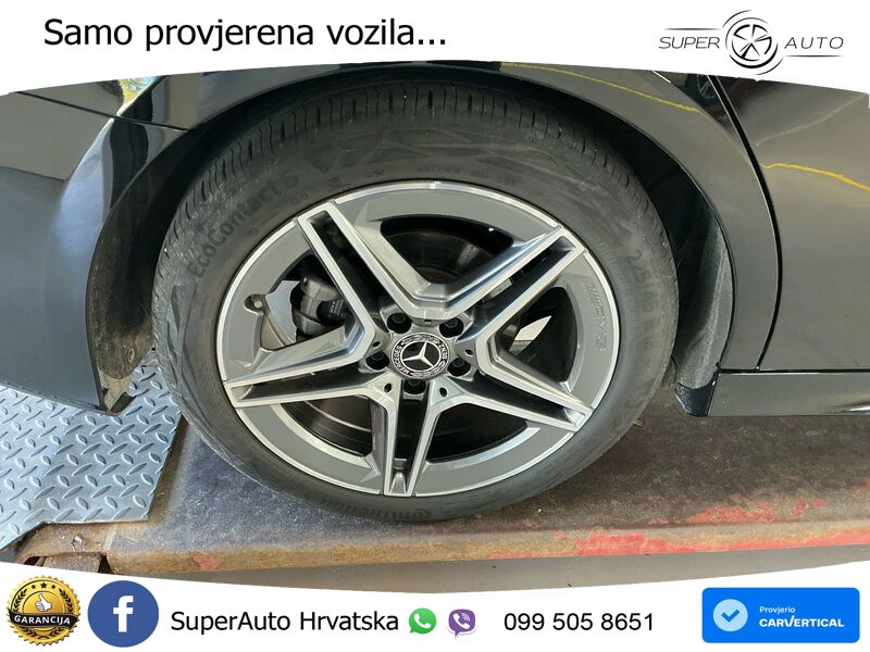 Mercedes-Benz A 200d 8G-DCT AMG