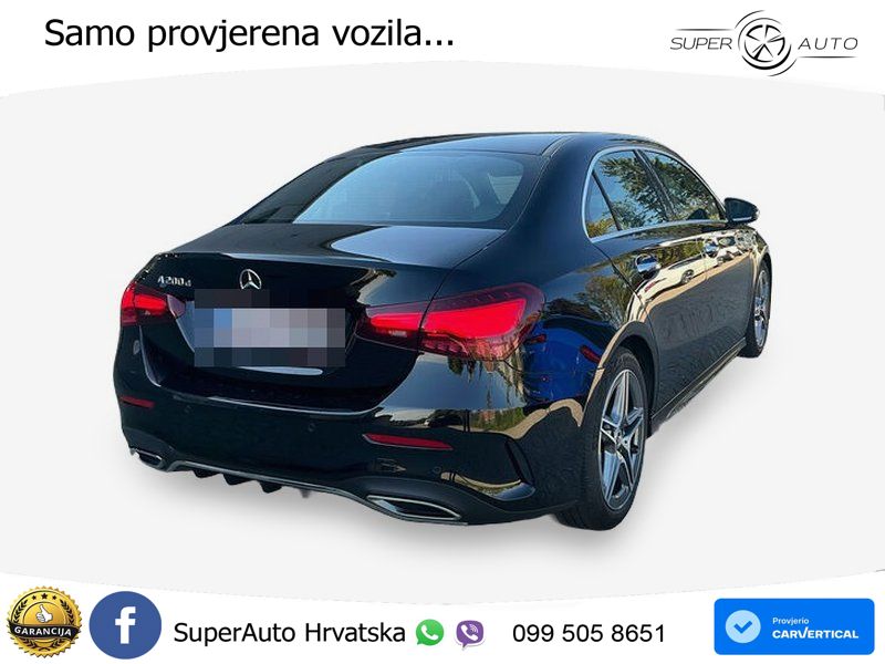 Mercedes-Benz A 200d 8G-DCT AMG