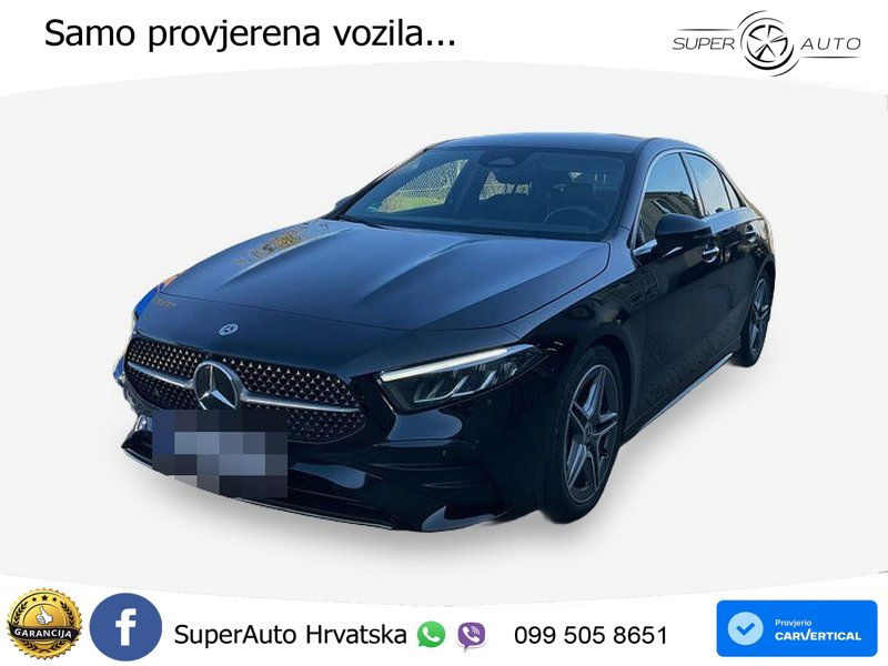 Mercedes-Benz A 200d 8G-DCT AMG
