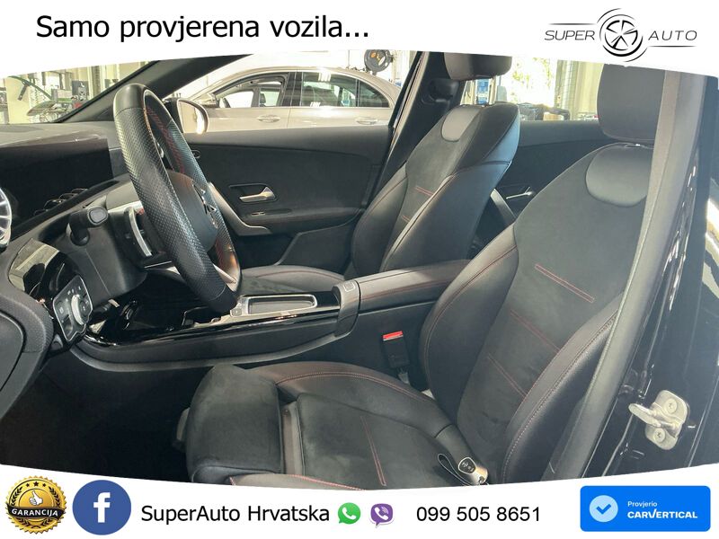 Mercedes-Benz A 200d 8G-DCT AMG
