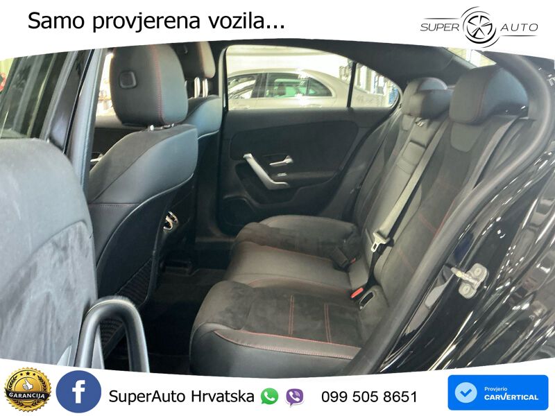 Mercedes-Benz A 200d 8G-DCT AMG