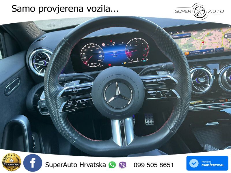 Mercedes-Benz A 200d 8G-DCT AMG