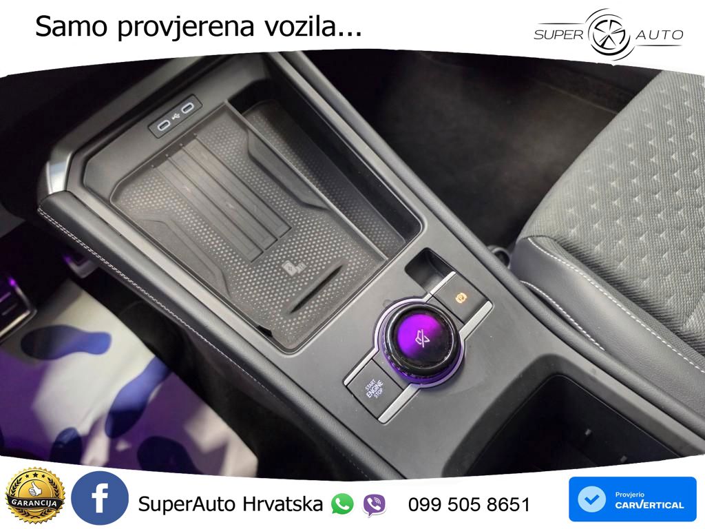 Volkswagen T-Roc 1.5 eTSI (150 KS)  DSG R-Line LED+GR SJED+ACC