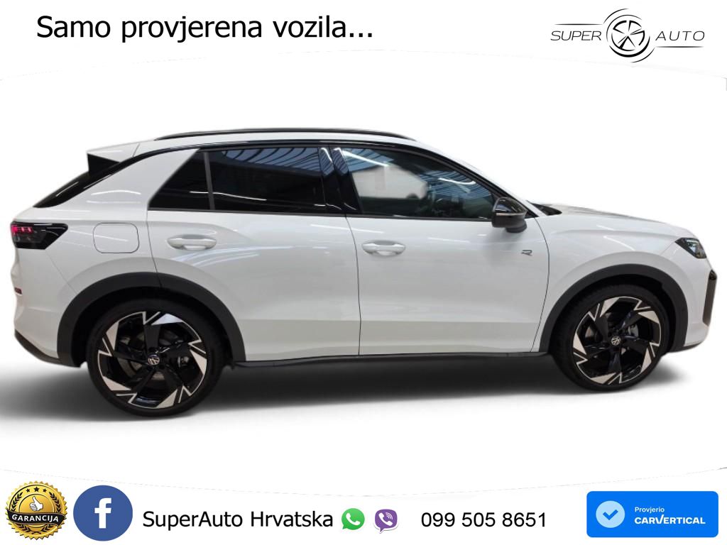 Volkswagen T-Roc 1.5 eTSI (150 KS)  DSG R-Line LED+GR SJED+ACC