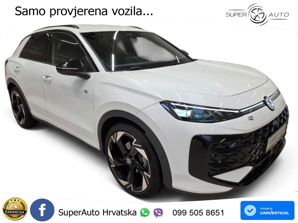 Volkswagen T-Roc 1.5 eTSI (150 KS)  DSG R-Line LED+GR SJED+ACC