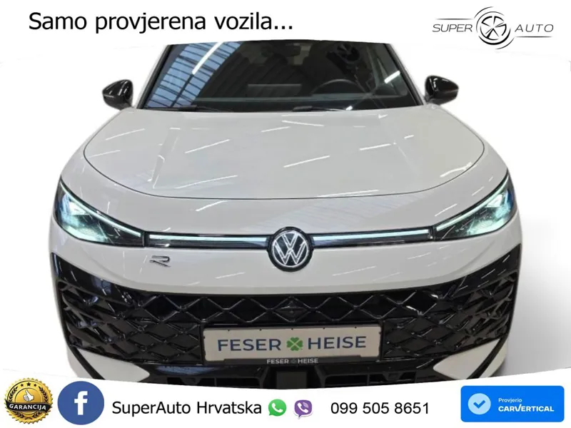 Volkswagen T-Roc 1.5 eTSI (150 KS)  DSG R-Line LED+GR SJED+ACC