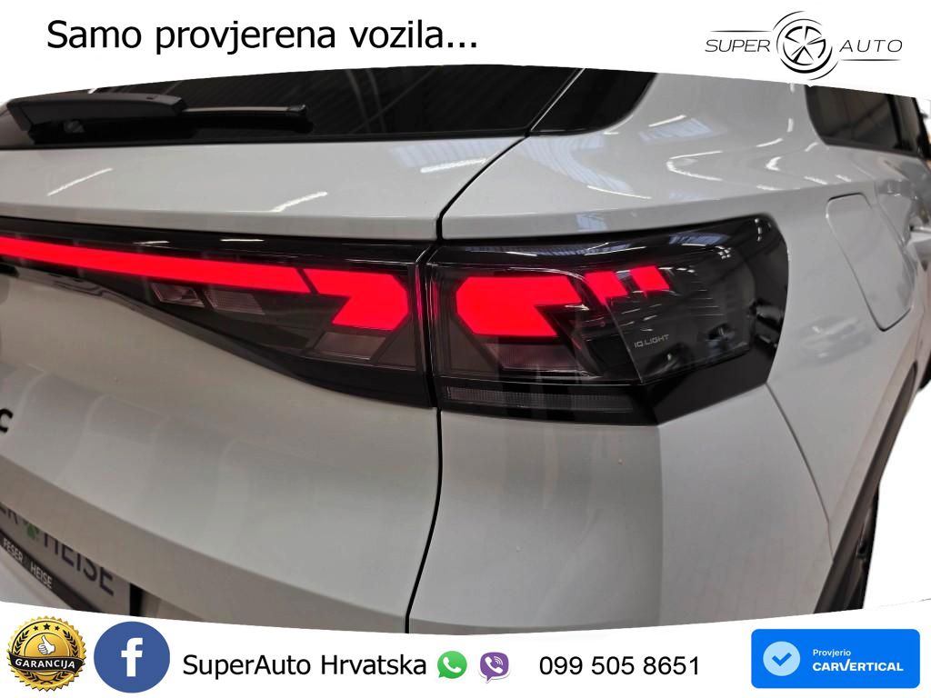 Volkswagen T-Roc 1.5 eTSI (150 KS)  DSG R-Line LED+GR SJED+ACC