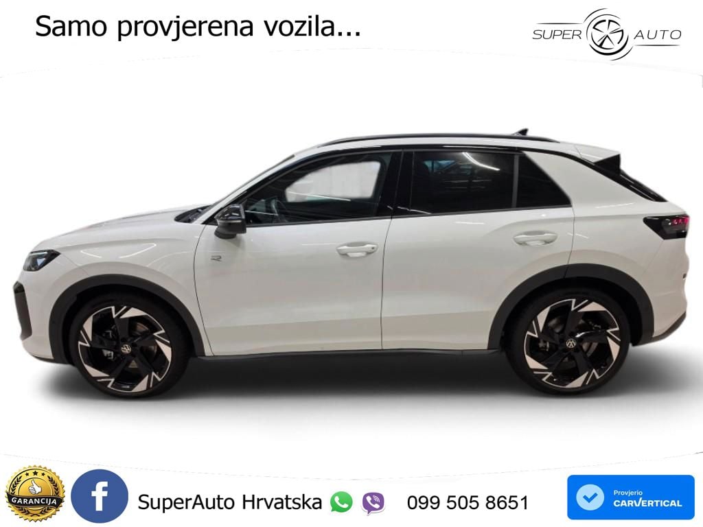 Volkswagen T-Roc 1.5 eTSI (150 KS)  DSG R-Line LED+GR SJED+ACC