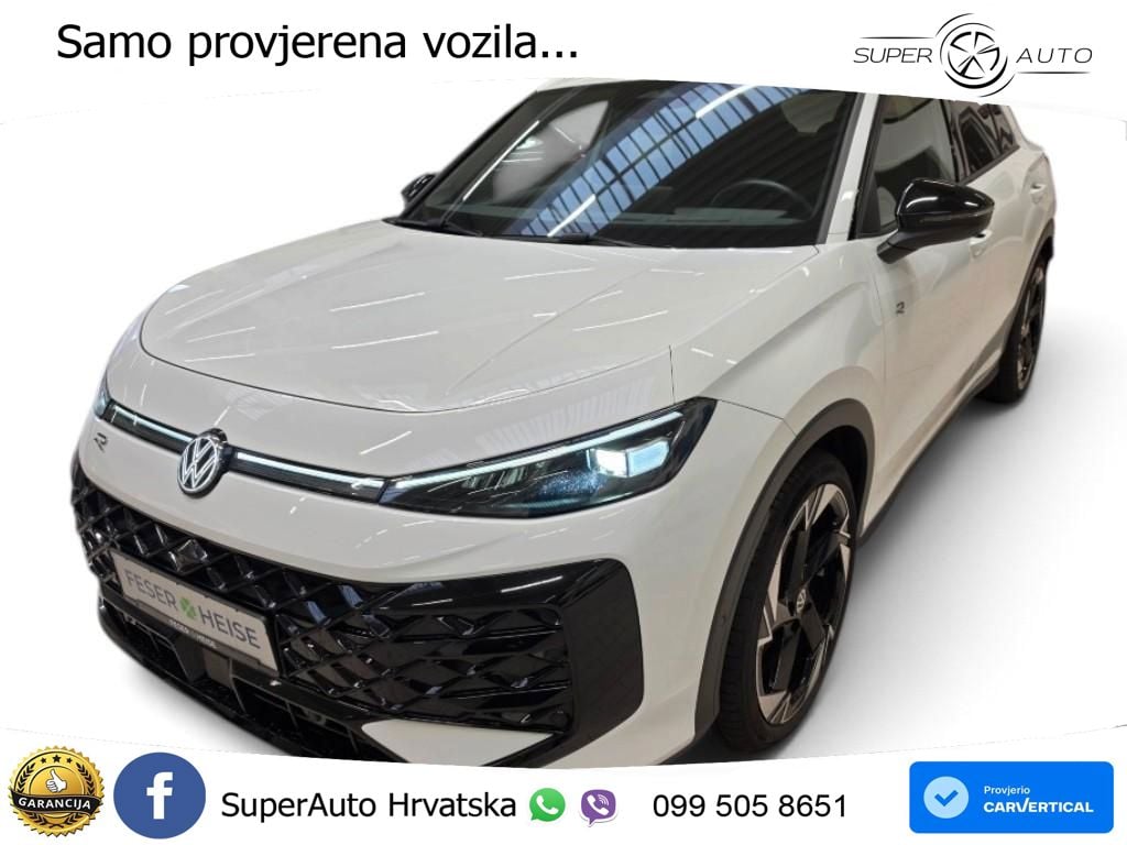 Volkswagen T-Roc 1.5 eTSI (150 KS)  DSG R-Line LED+GR SJED+ACC