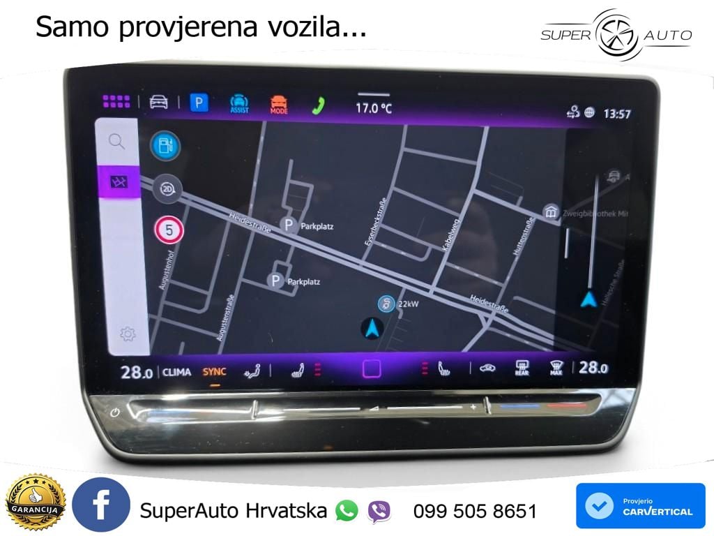 Volkswagen T-Roc 1.5 eTSI (150 KS)  DSG R-Line LED+GR SJED+ACC