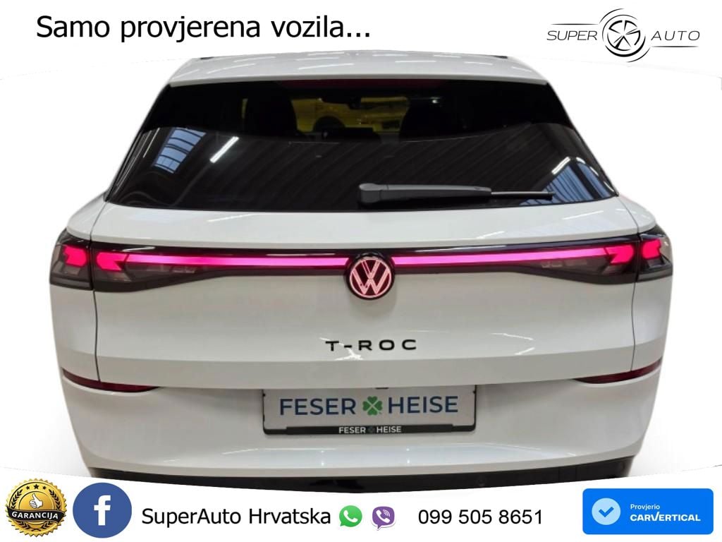 Volkswagen T-Roc 1.5 eTSI (150 KS)  DSG R-Line LED+GR SJED+ACC