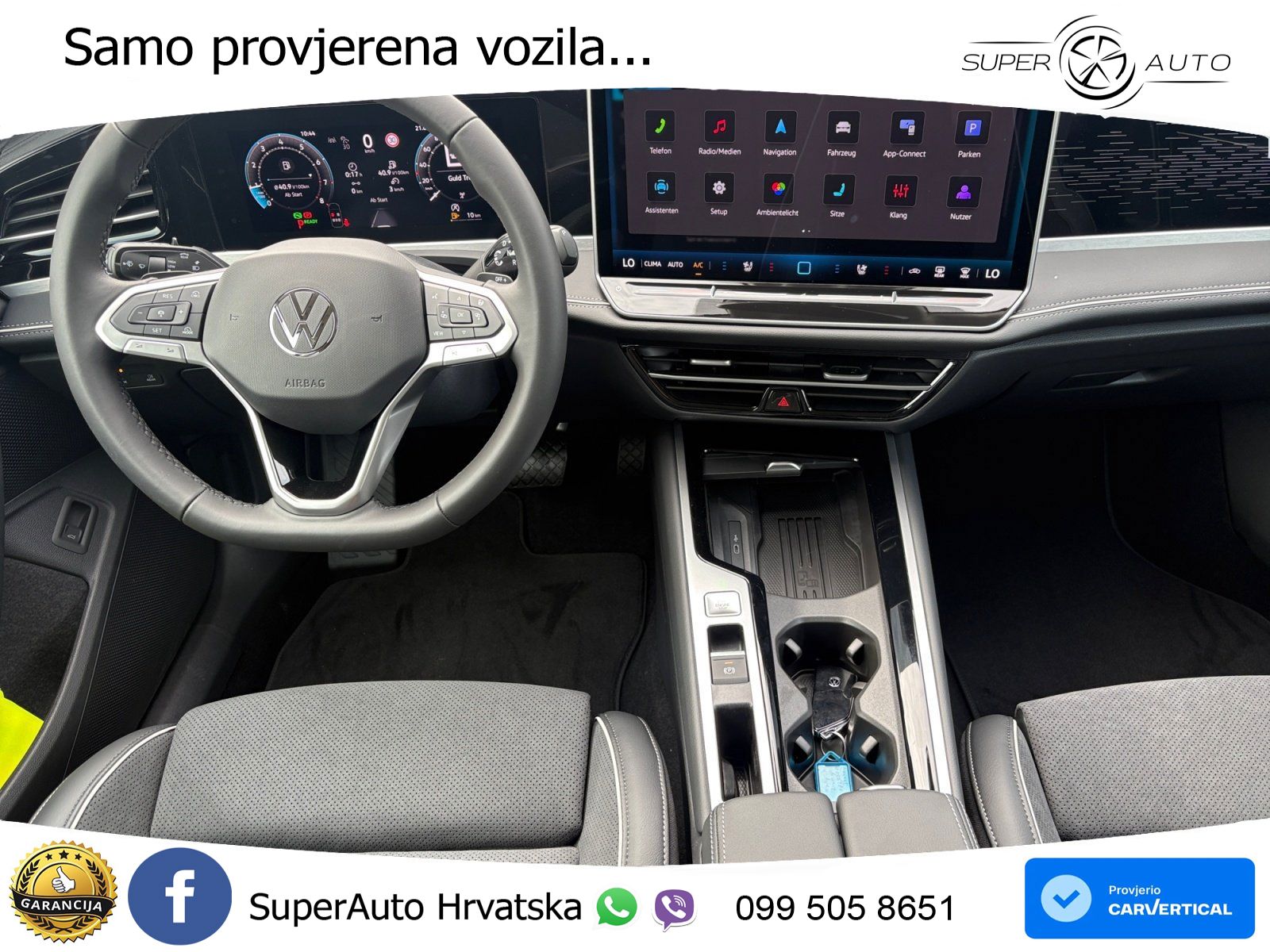 Volkswagen Passat Variant 1.5 eTSI (150 KS) DSG Elegance LED+GR SJED+ACC