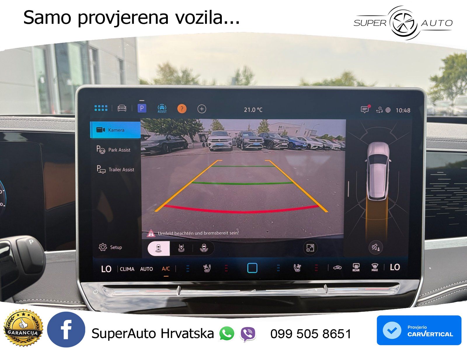 Volkswagen Passat Variant 1.5 eTSI (150 KS) DSG Elegance LED+GR SJED+ACC