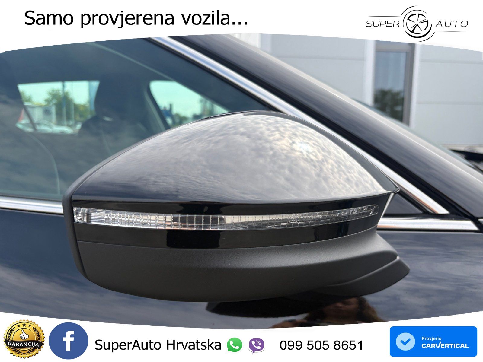 Volkswagen Passat Variant 1.5 eTSI (150 KS) DSG Elegance LED+GR SJED+ACC