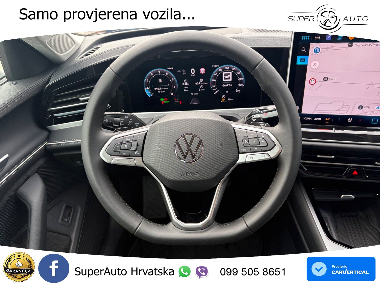 Volkswagen Passat Variant 1.5 eTSI (150 KS) DSG Elegance LED+GR SJED+ACC