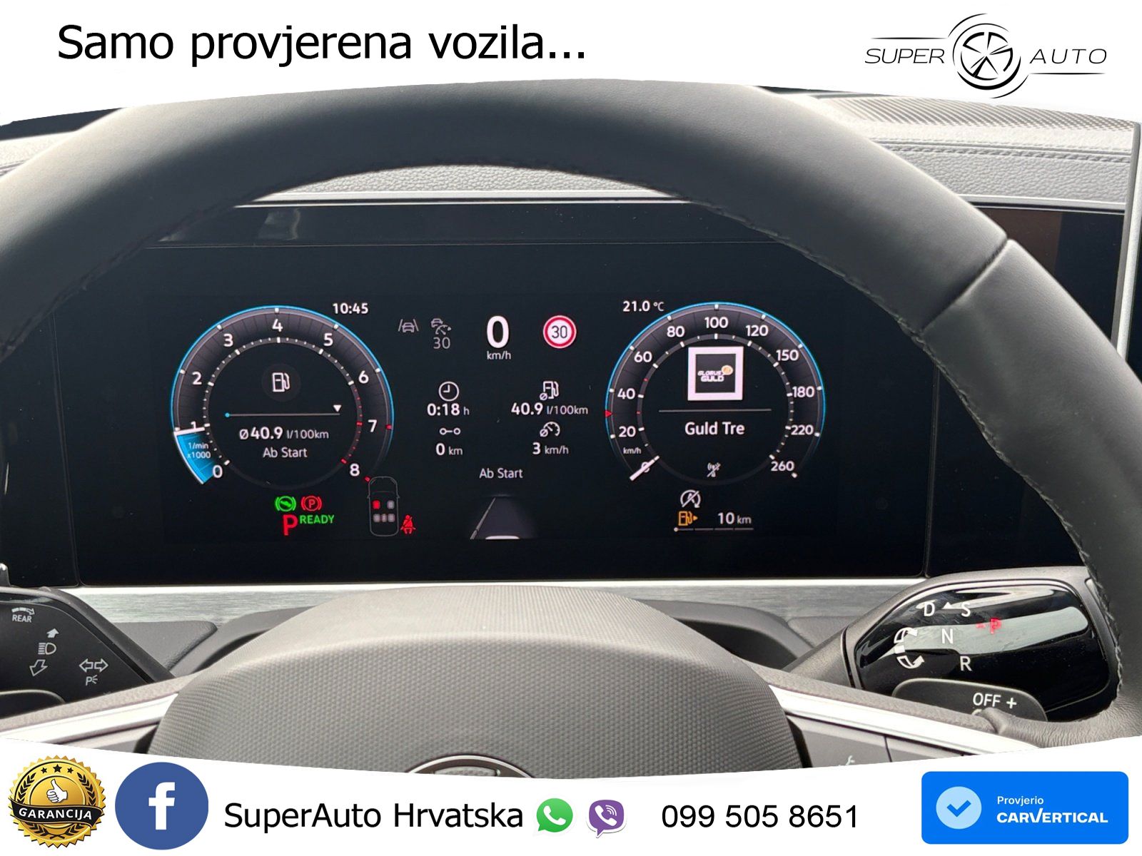 Volkswagen Passat Variant 1.5 eTSI (150 KS) DSG Elegance LED+GR SJED+ACC