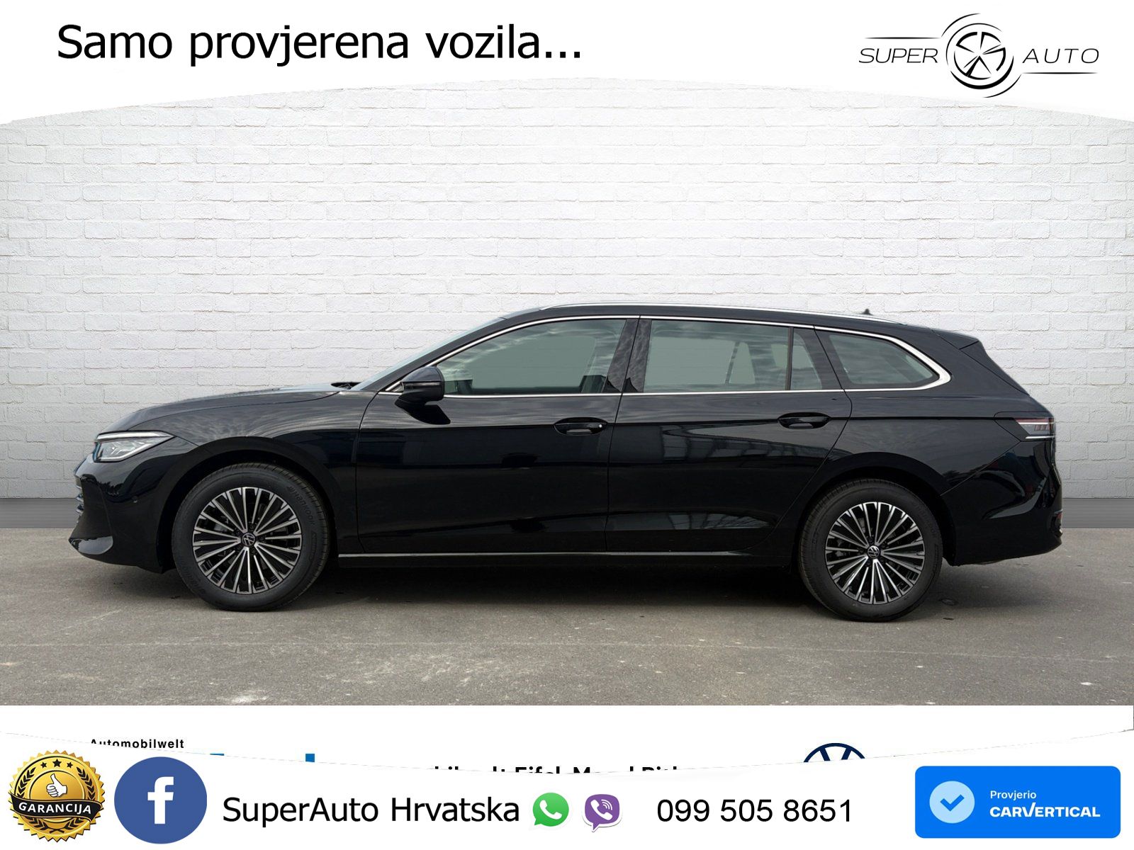 Volkswagen Passat Variant 1.5 eTSI (150 KS) DSG Elegance LED+GR SJED+ACC