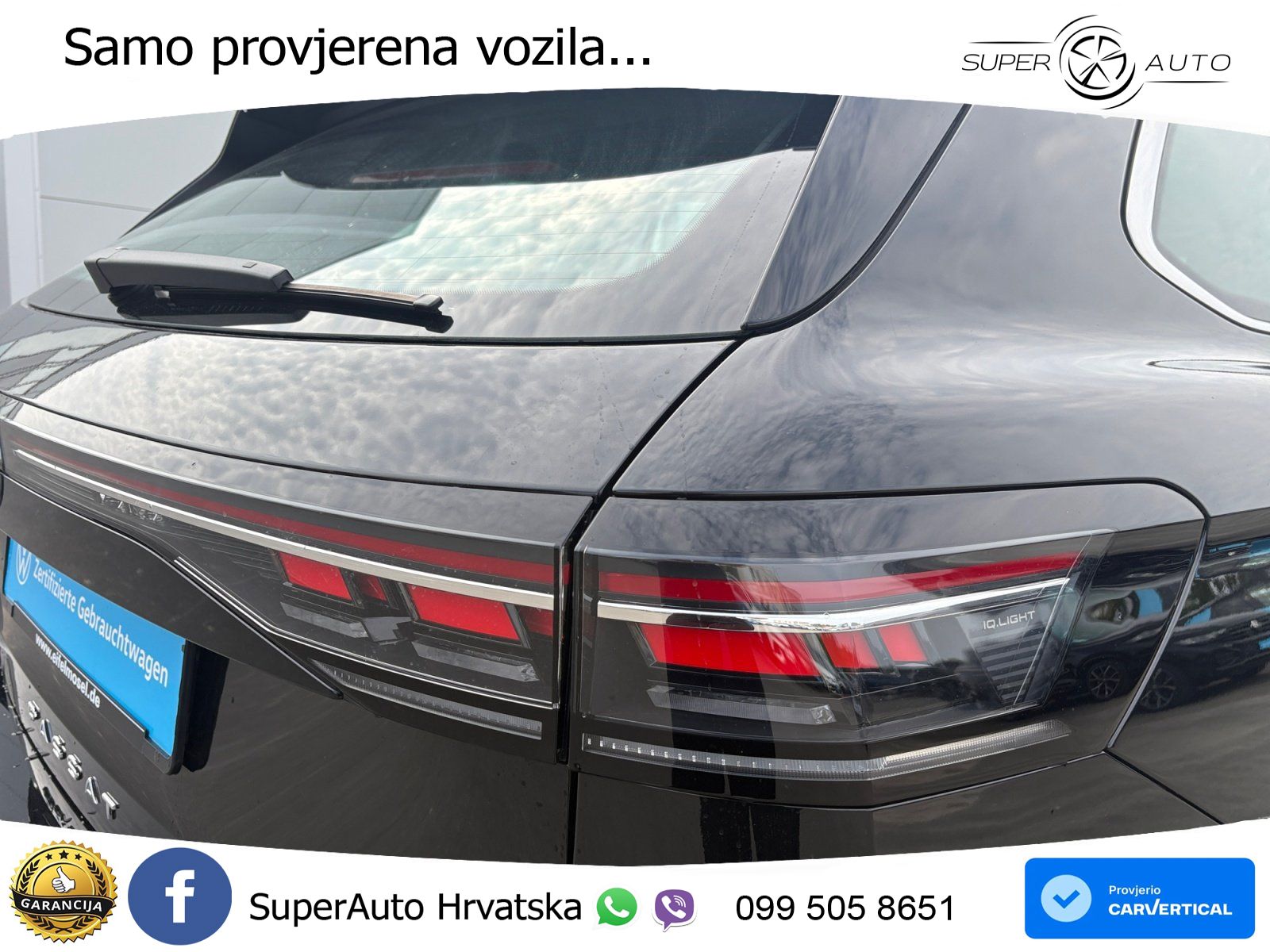 Volkswagen Passat Variant 1.5 eTSI (150 KS) DSG Elegance LED+GR SJED+ACC