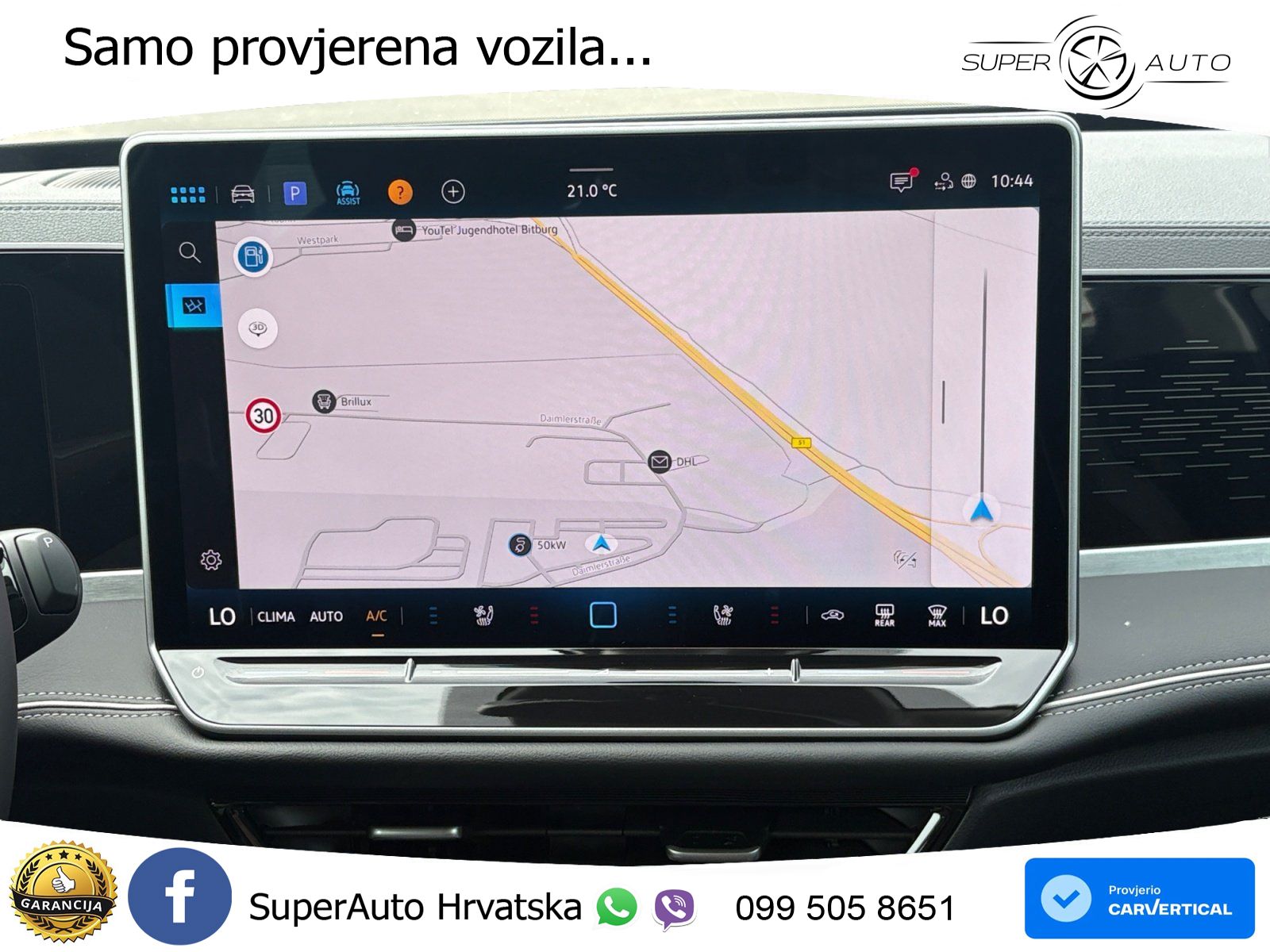 Volkswagen Passat Variant 1.5 eTSI (150 KS) DSG Elegance LED+GR SJED+ACC