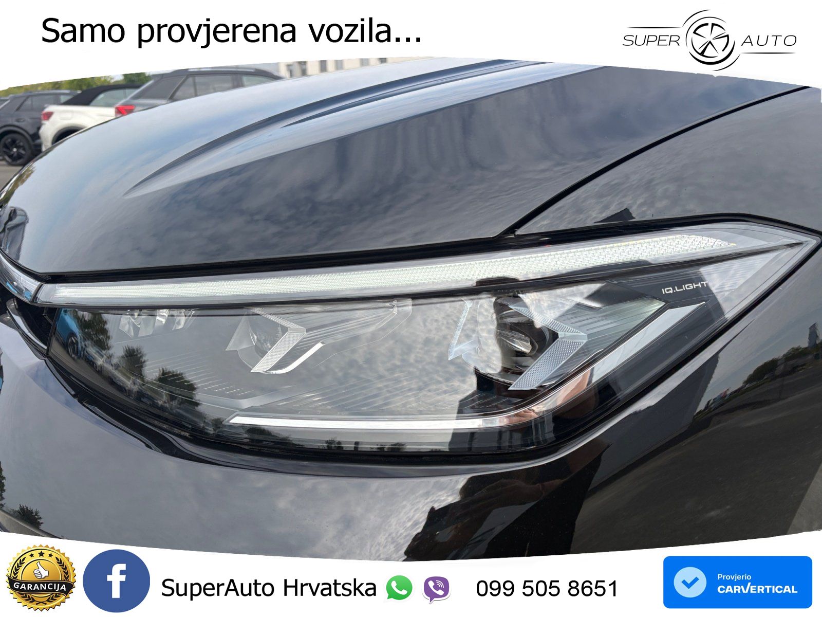 Volkswagen Passat Variant 1.5 eTSI (150 KS) DSG Elegance LED+GR SJED+ACC