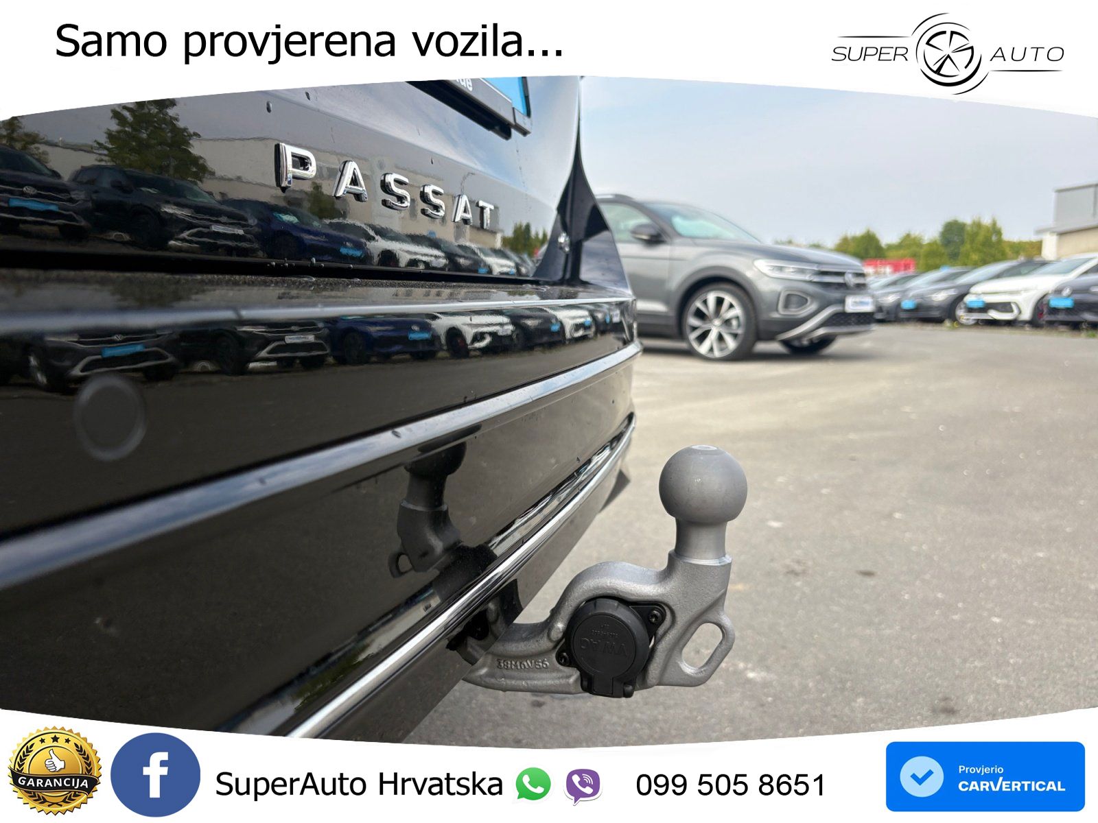 Volkswagen Passat Variant 1.5 eTSI (150 KS) DSG Elegance LED+GR SJED+ACC
