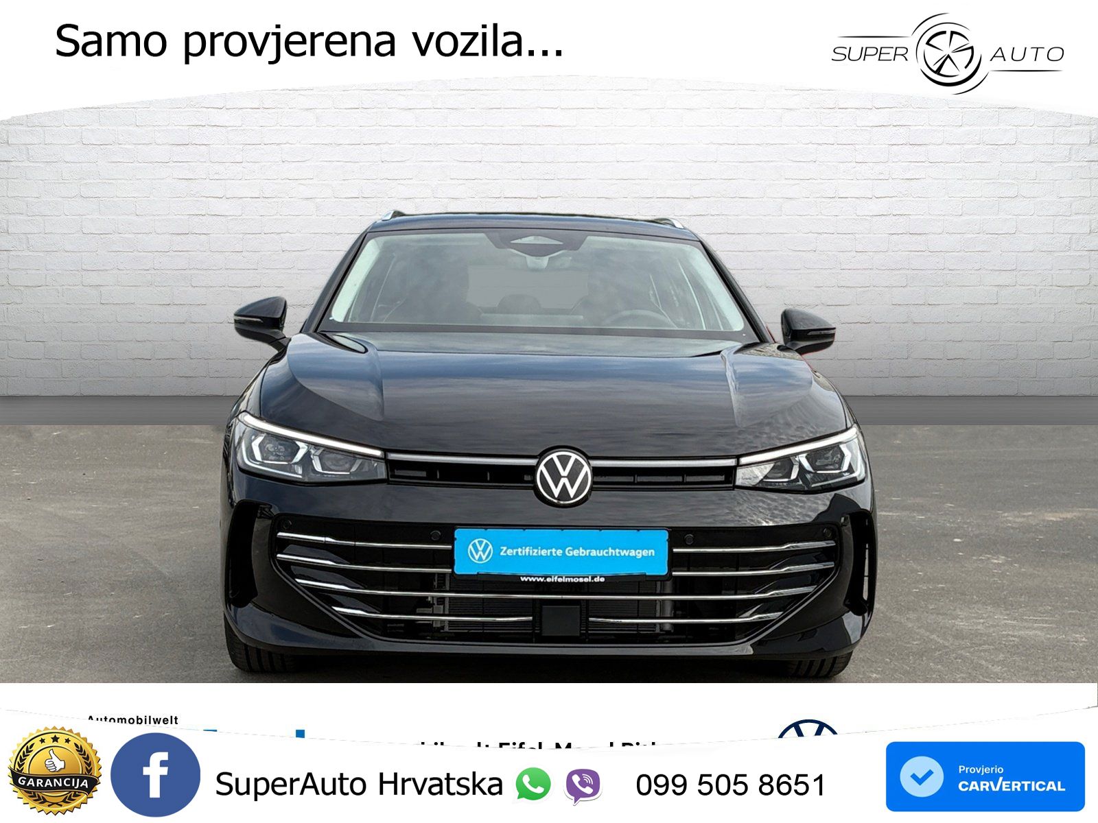 Volkswagen Passat Variant 1.5 eTSI (150 KS) DSG Elegance LED+GR SJED+ACC