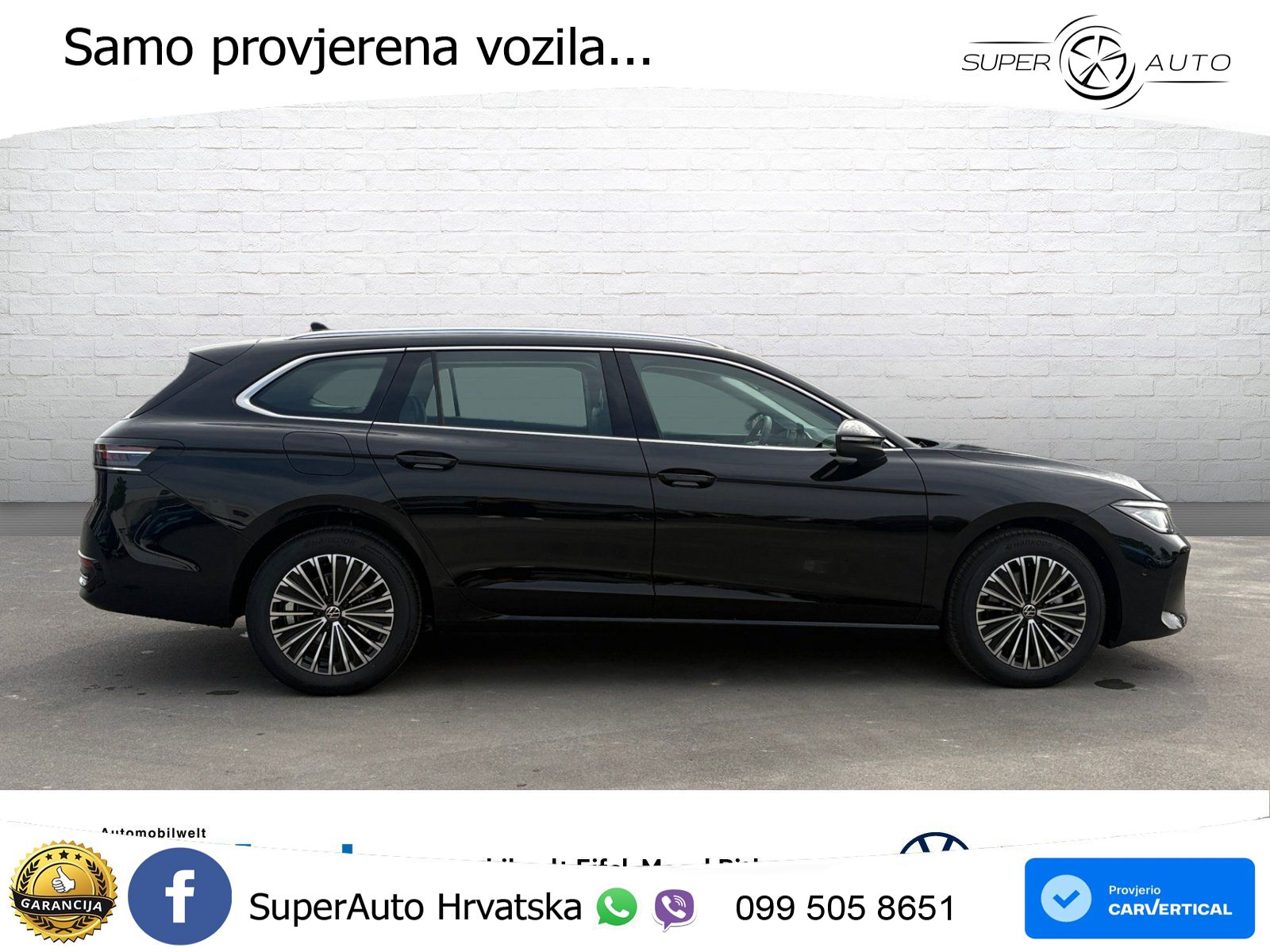 Volkswagen Passat Variant 1.5 eTSI (150 KS) DSG Elegance LED+GR SJED+ACC