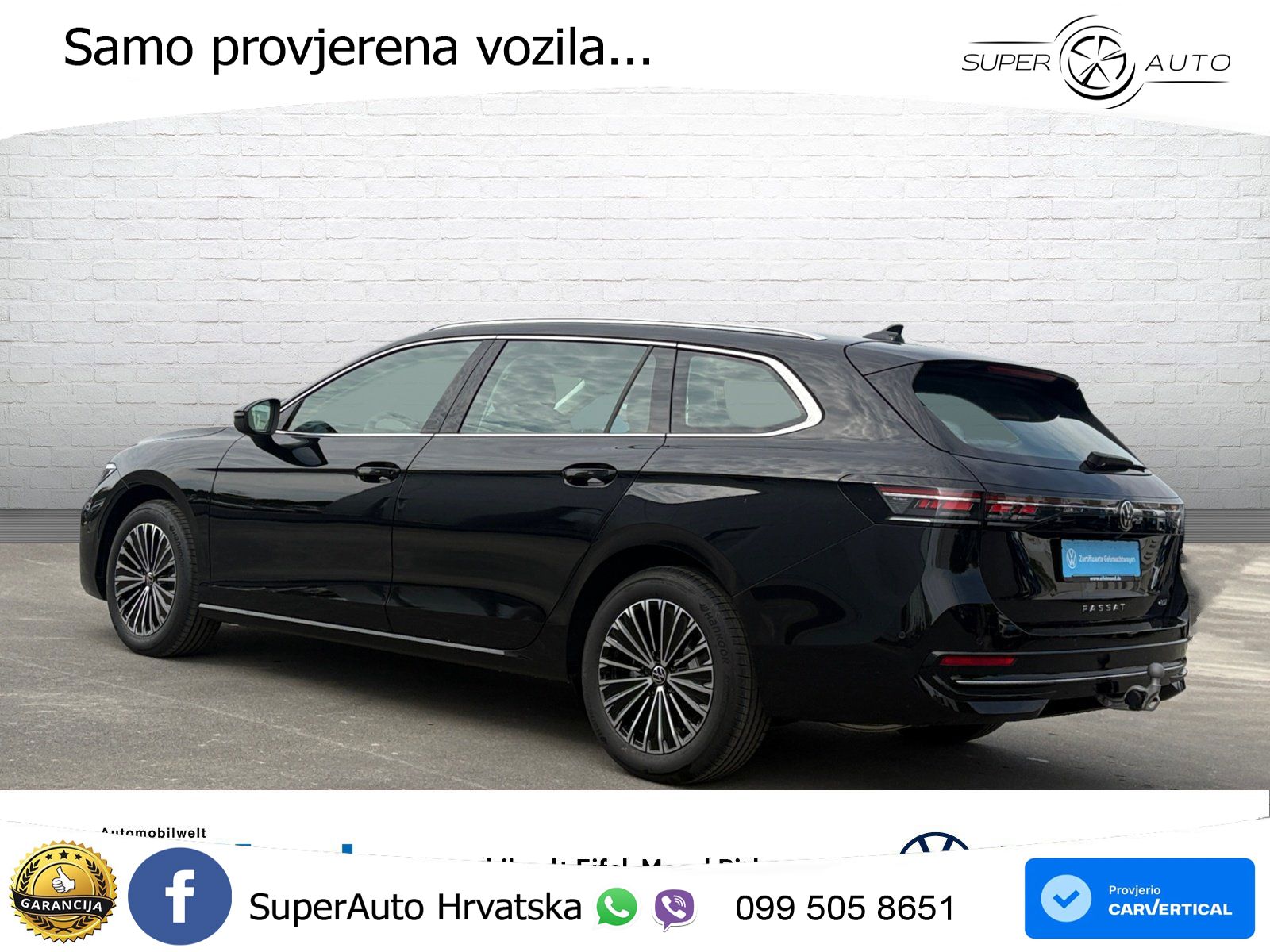 Volkswagen Passat Variant 1.5 eTSI (150 KS) DSG Elegance LED+GR SJED+ACC