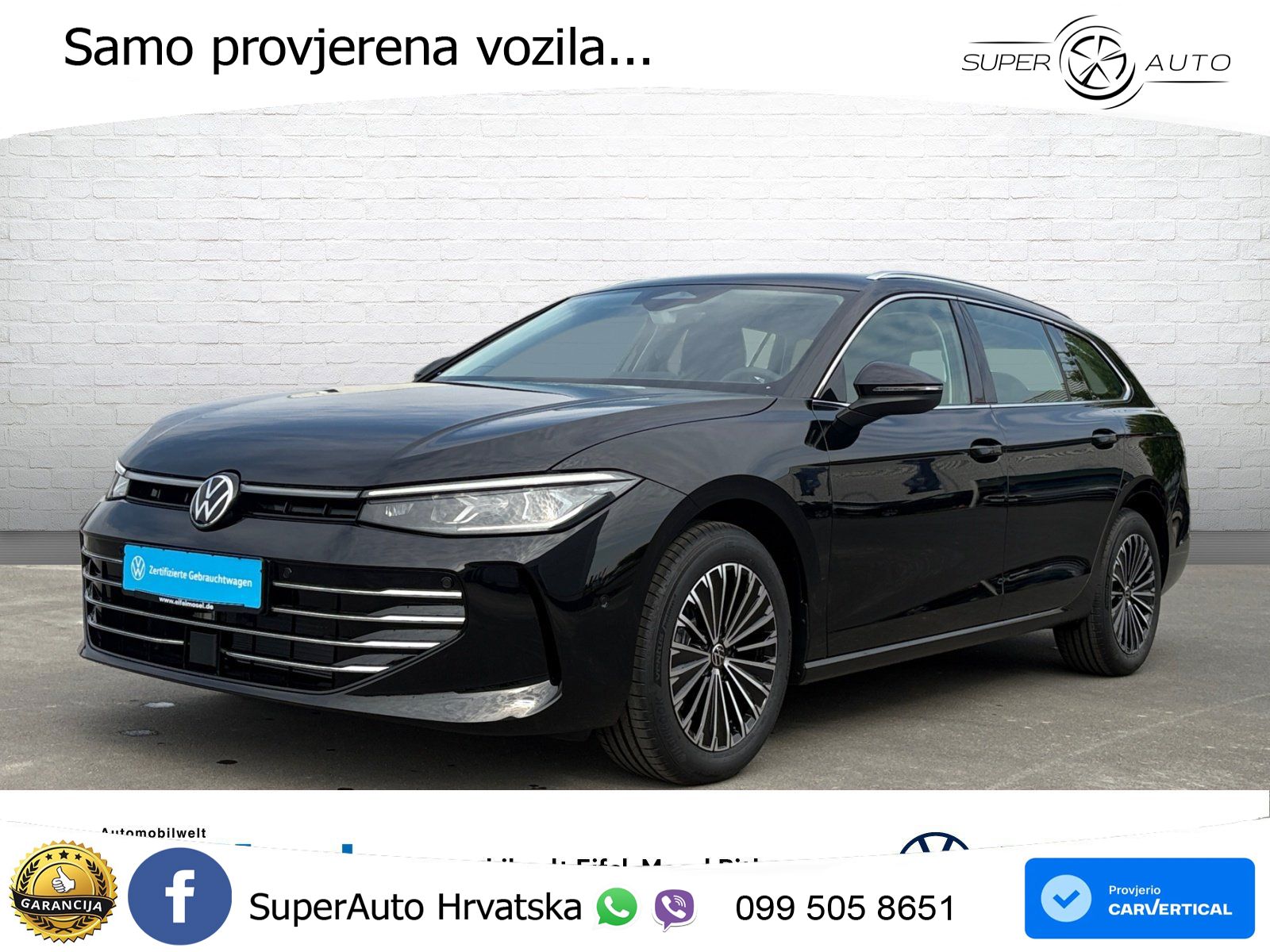 Volkswagen Passat Variant 1.5 eTSI (150 KS) DSG Elegance LED+GR SJED+ACC