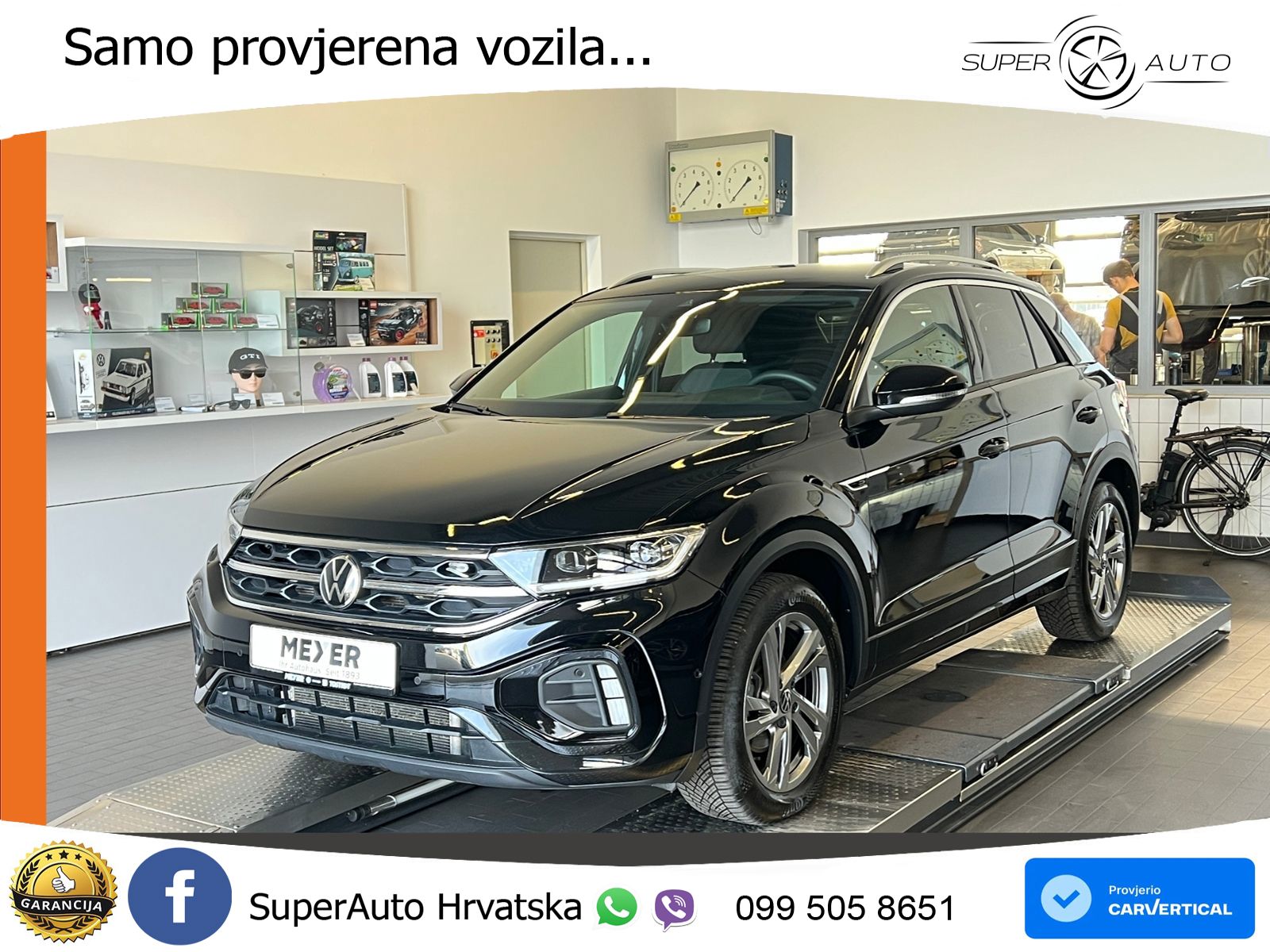 Volkswagen T-Roc 1.5 TSI (150 KS) DSG LED+GR SJED+ACC