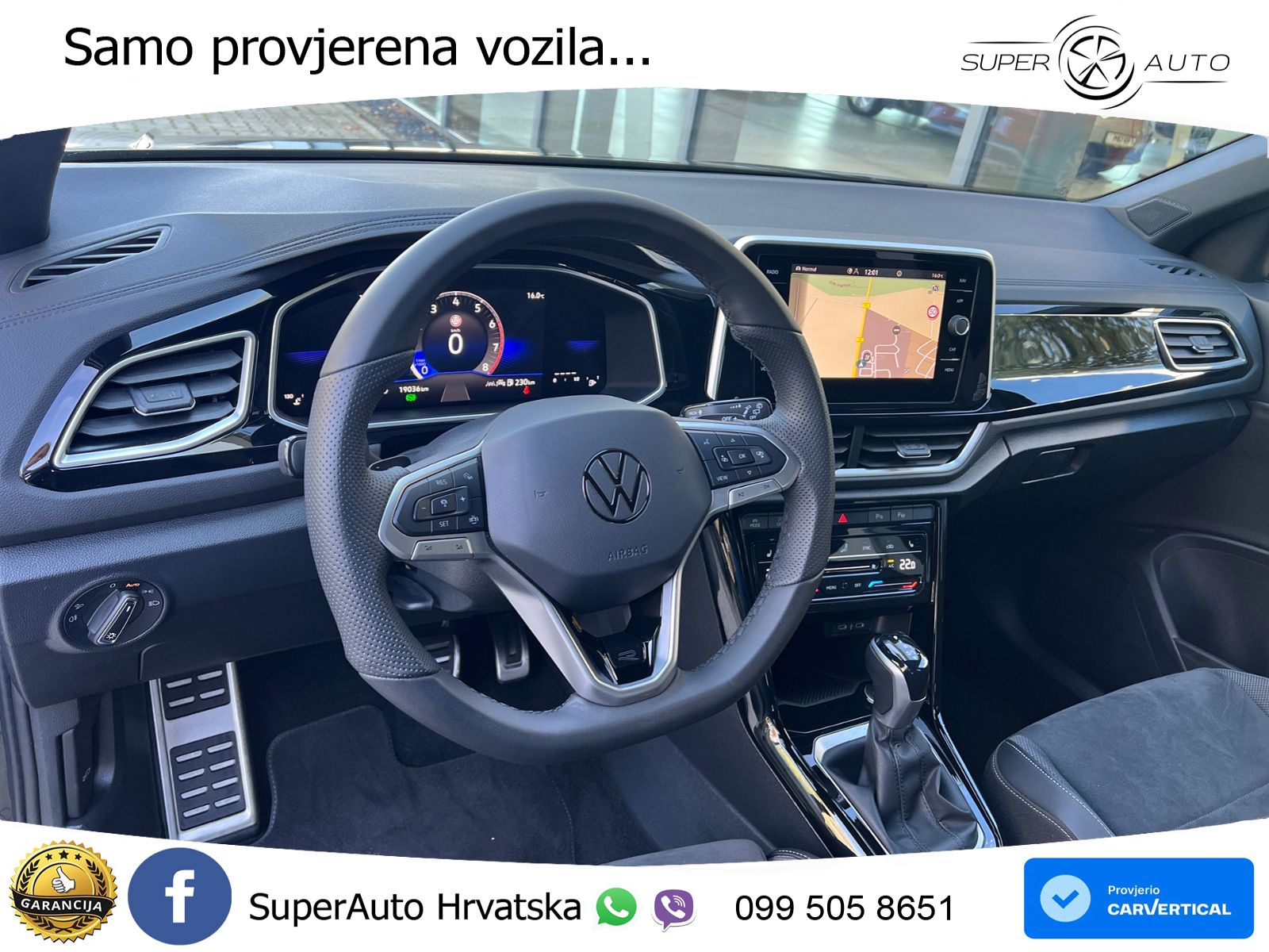 Volkswagen T-Roc 1.5 TSI (150 KS) DSG LED+GR SJED+ACC