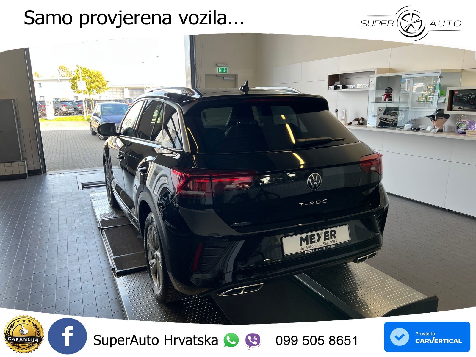 Volkswagen T-Roc 1.5 TSI (150 KS) DSG LED+GR SJED+ACC